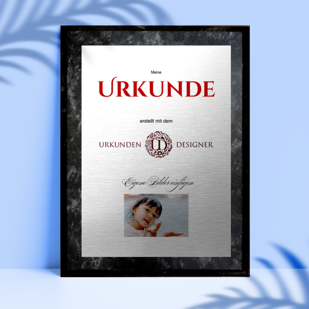 Urkunden Designer - Urkunden einfach selbst gestalten