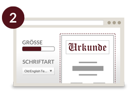 Urkunden Designer - Urkunden einfach selbst gestalten 2 Gestalten