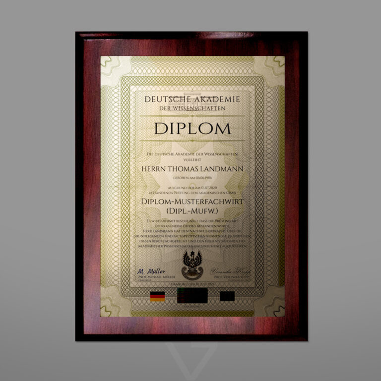 Ehrenurkunden einfach selbst gestalten